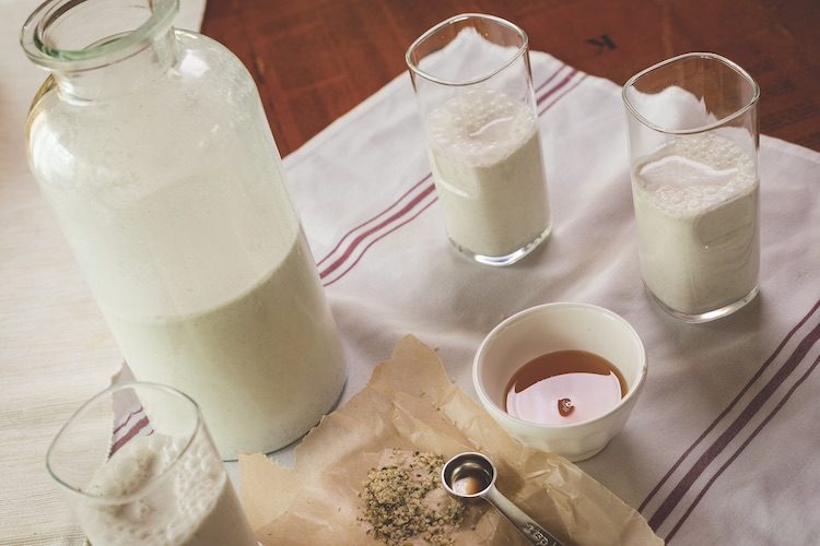 Healthy Hemp Milk Recipe