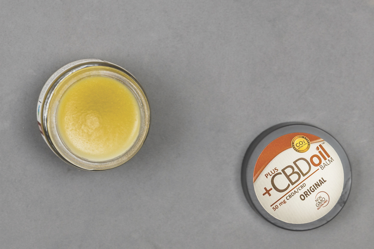 Plus CBD Oil Balm HEMP