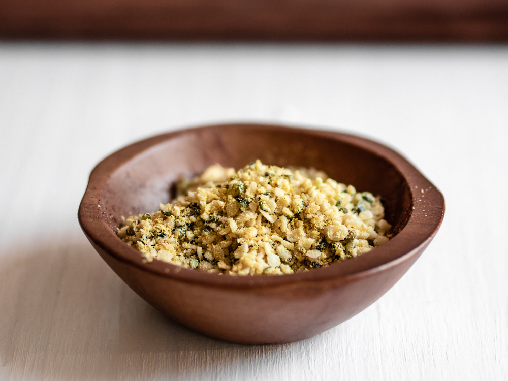 Hemp Parmesan Vegan Cheese Non-Dairy Dairy Free Nut Free