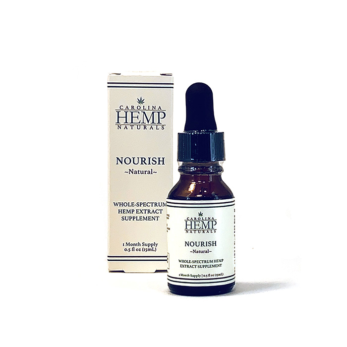 Carolina Hemp Co. Nourish Oil